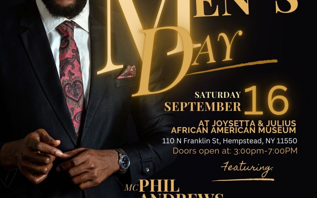 Men’s Day September 16 Event